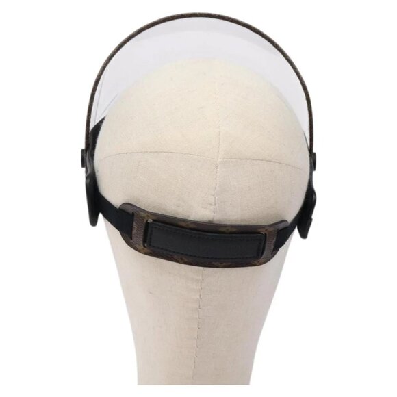 LOUIS VUITTON Monogram Viger LV Shield Sun Visor - Picture 2 of 13